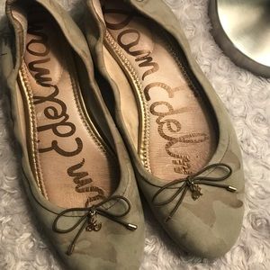 Sam Edelman Camouflage Ballet Flats